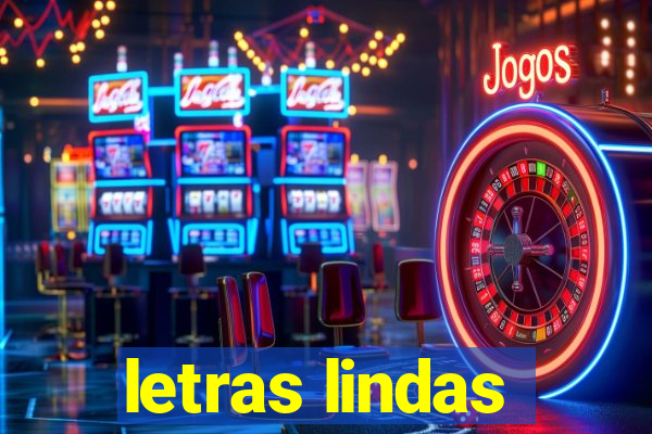 letras lindas